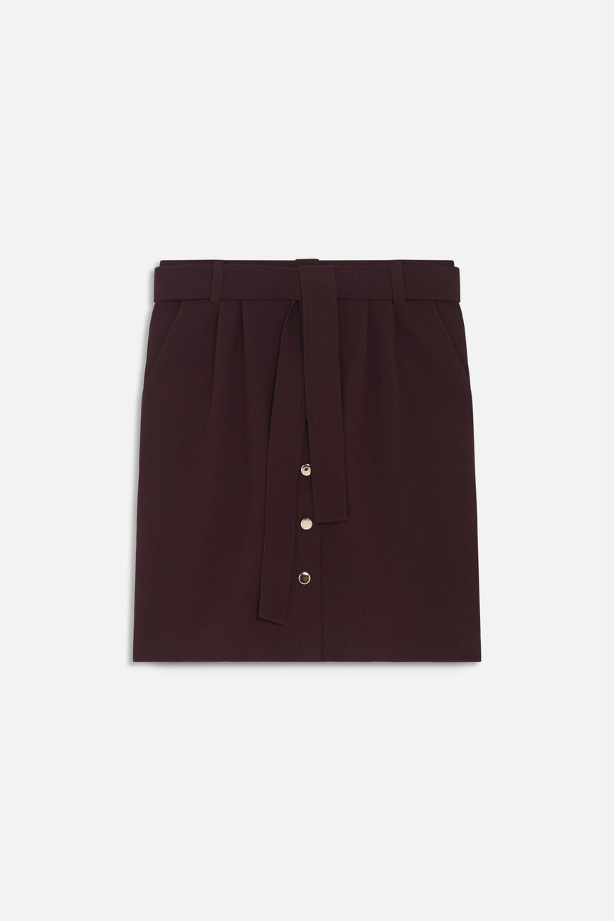 Jupe jema prune femme