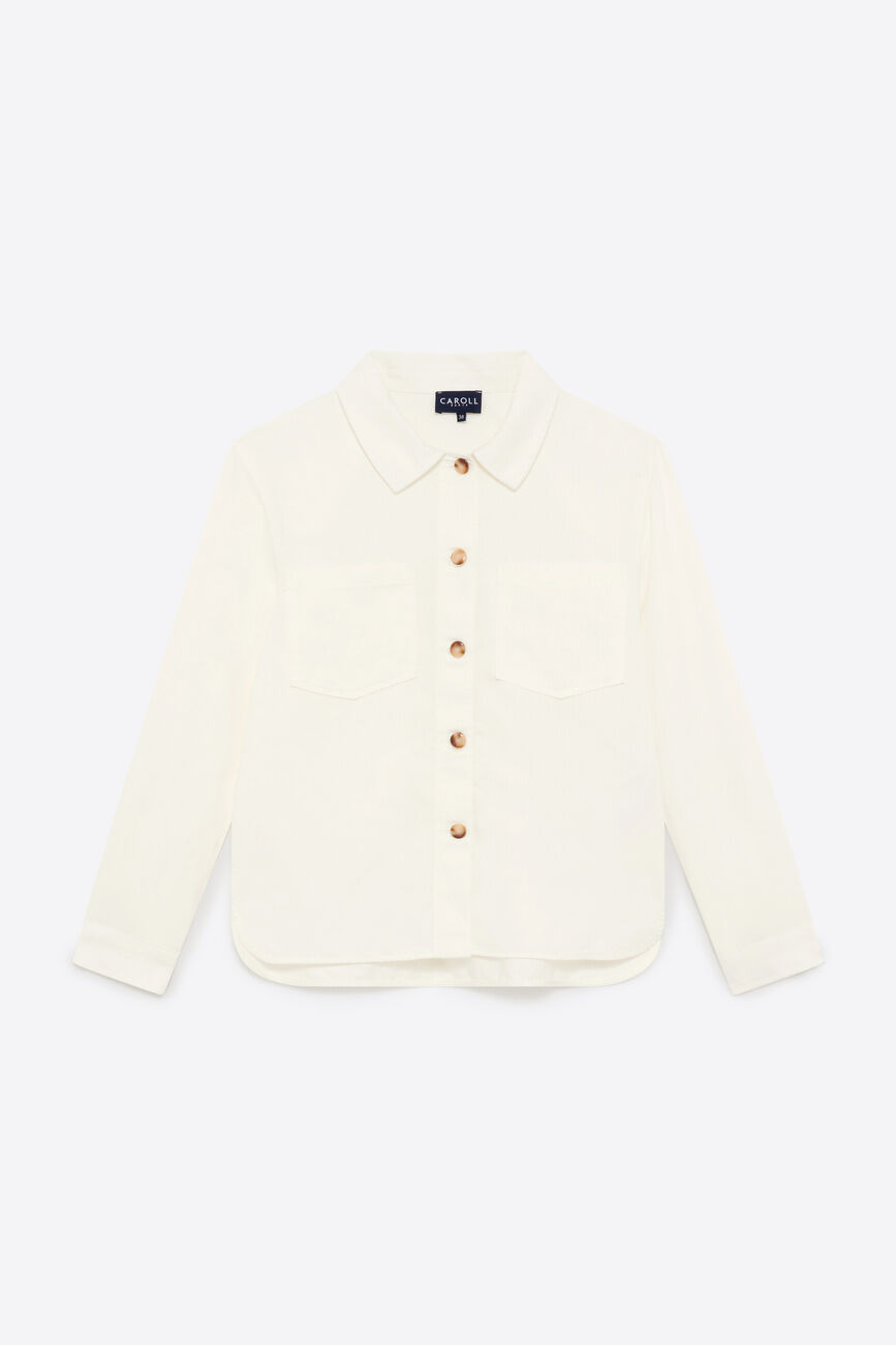 Veste Vaky ecru femme
