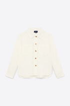 Vaky jacket ecru woman