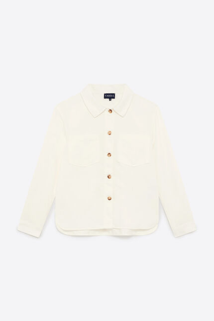 Veste Vaky ecru femme