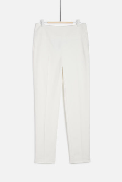 pantalon clarisso ecru femme