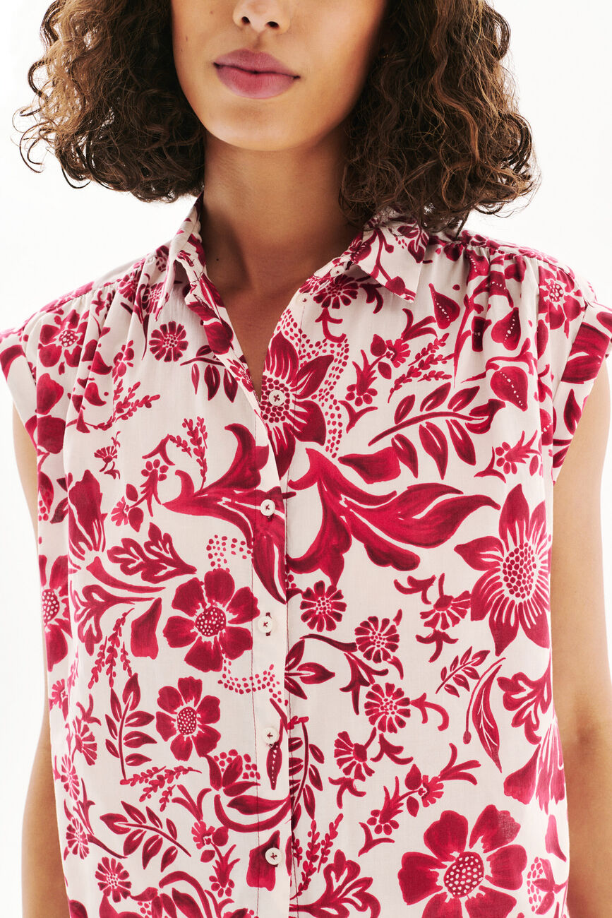 Camicia Celora avorio donna