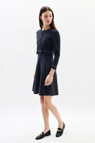 Msoleil jacket navy blue woman