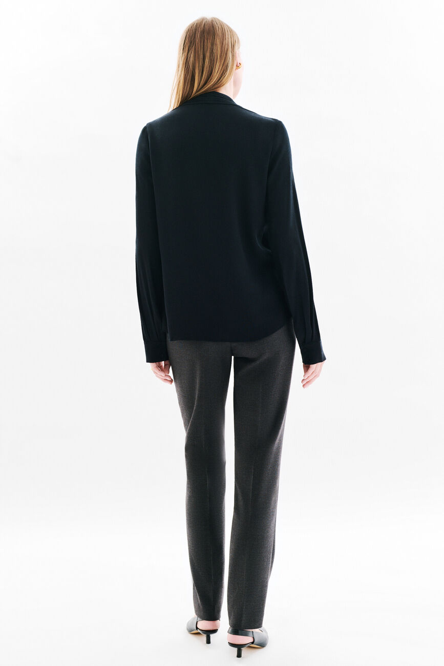 Cgala blouse black woman