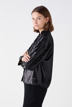 Jacket joy black woman