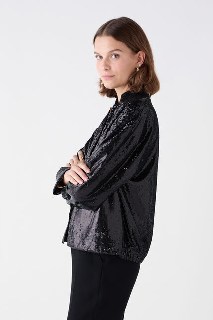 Veste vjoy noir femme