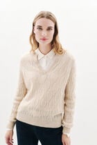 Msavanna sweater light grey woman