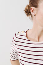 tolympiade t-shirt ivory woman