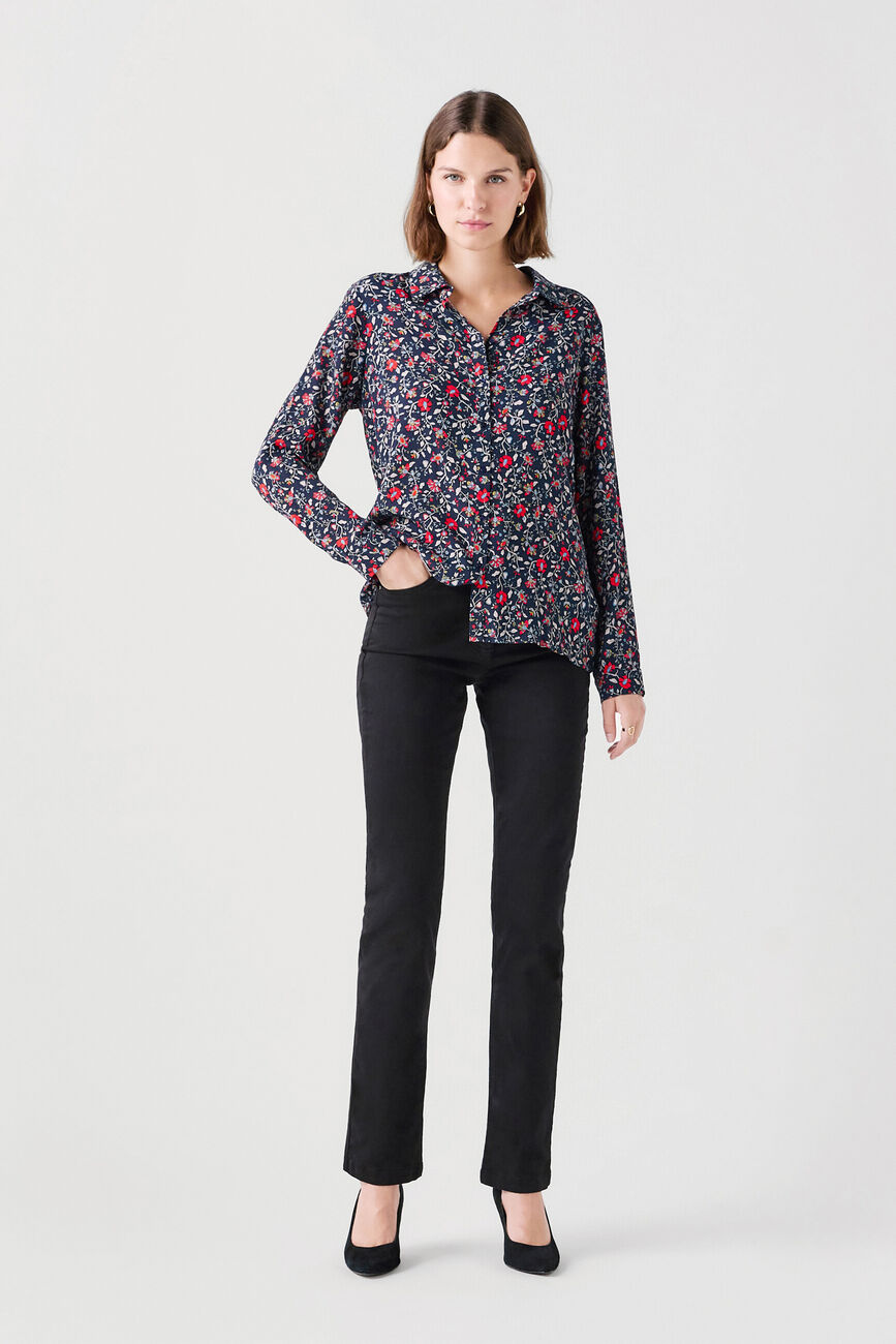 Cdanya shirt navy blue woman
