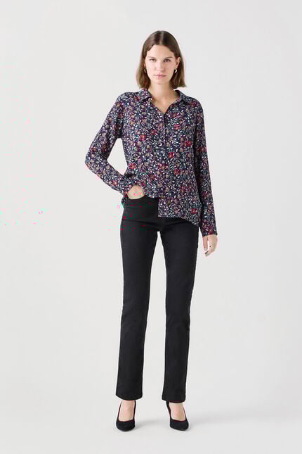 Cdanya shirt navy blue woman