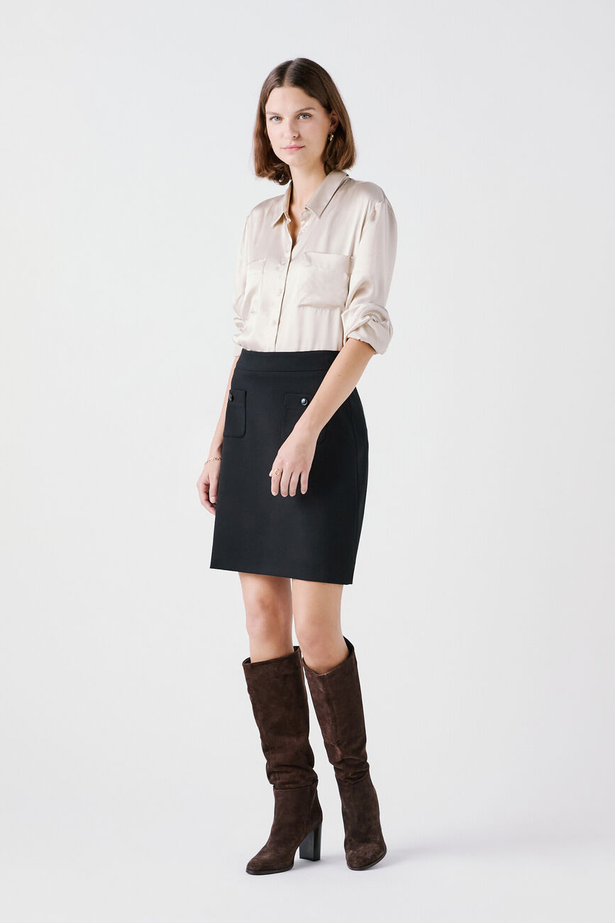 Jupe Jaddy1 noir femme