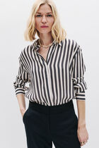 Philemon trousers navy blue woman