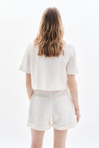 Shorts Sitano white woman