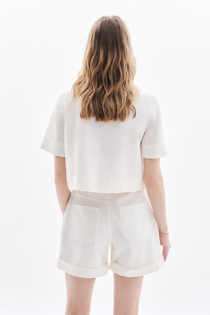 Shorts Sitano weiss damen