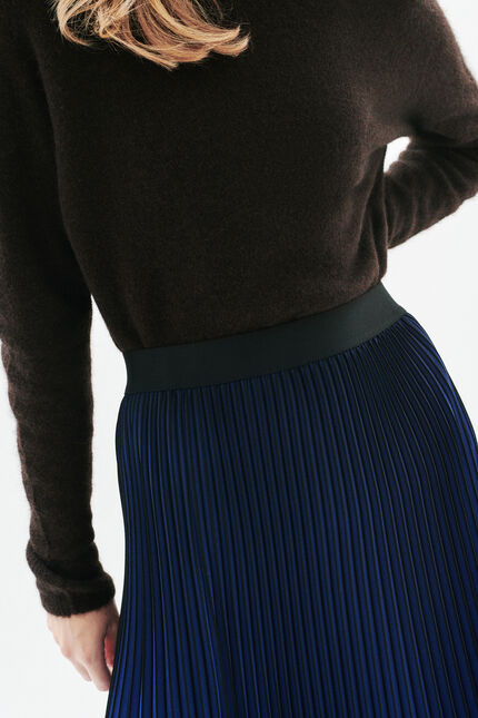 Jupe joella bleu femme