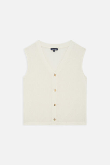 Tweekend T-shirt ecru vrouw