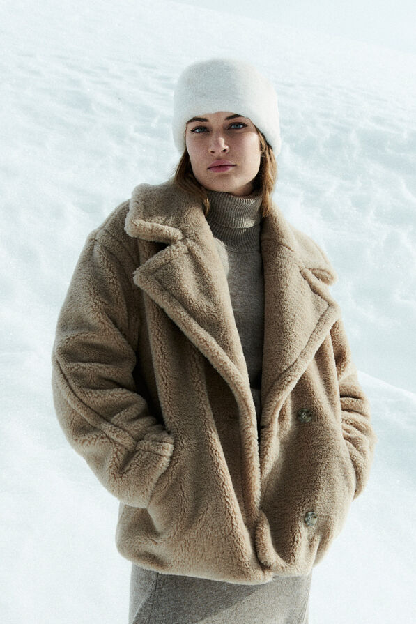 manteau gargouille camel femme Manteau Gargouille camel femme