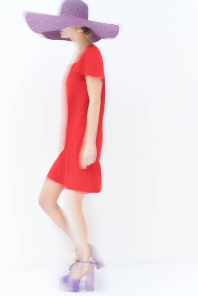 robe novio rouge femme