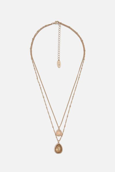 Halskette Clem gold damen