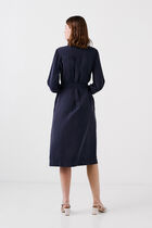Ralyson dress navy blue woman