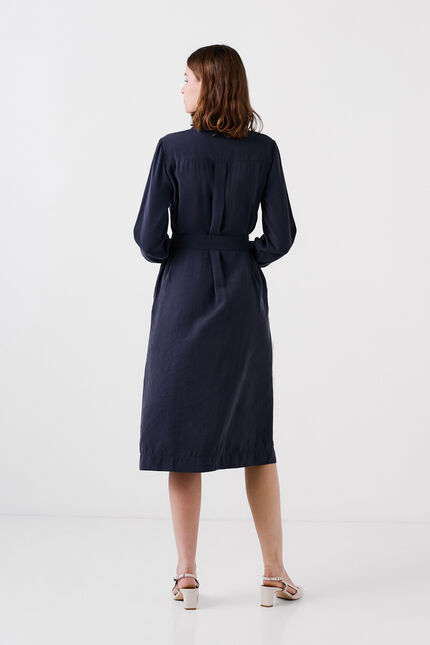 Kleid ralyson marineblau damen