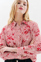 Caby3 shirt ivory woman