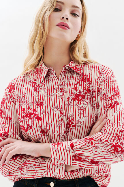 Chemise Caby3 ivoire femme