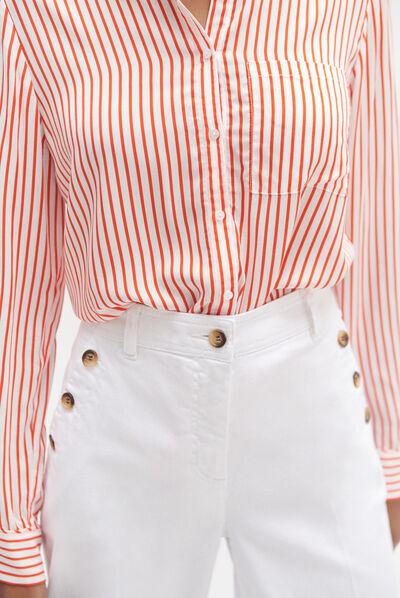 pantalon bosco blanc femme