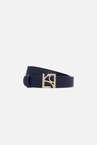 Lora belt navy blue woman