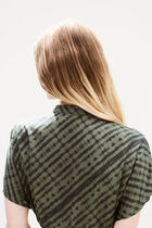 Rashlys dress khaki green woman