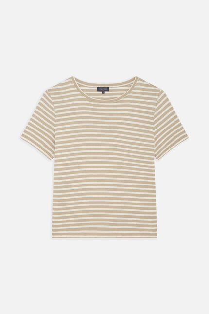T-shirt Thea1 maulwurfsgrau damen