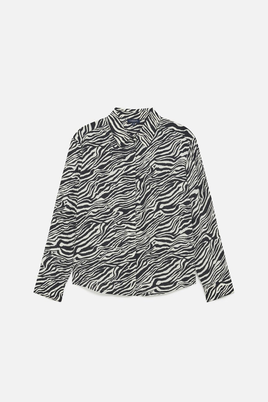 caby2 shirt black woman
