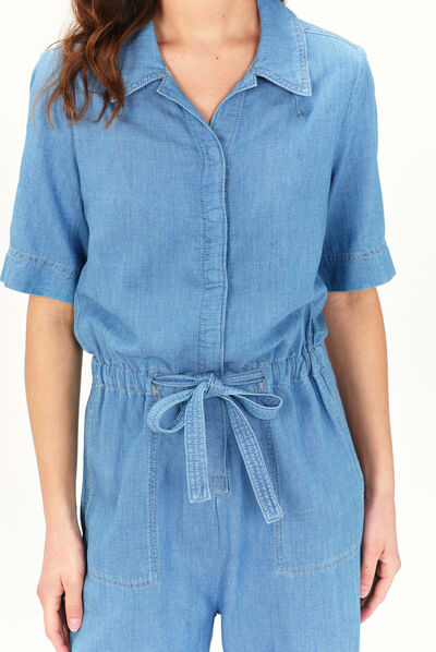 Combinaison belpasso bleu ciel femme