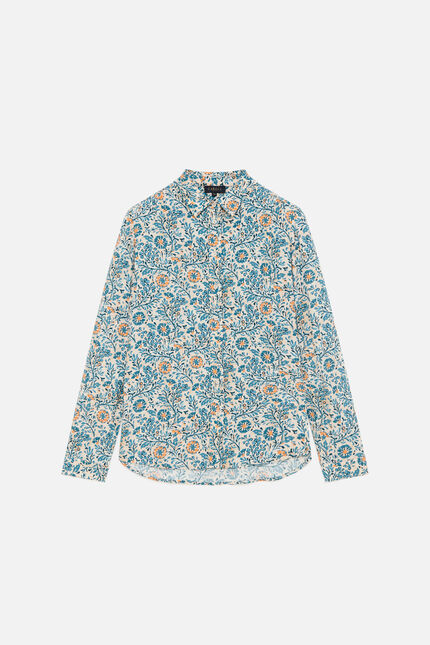 Hemd Samby1 denim baby blau damen