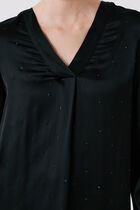 Blouse cmilana black woman