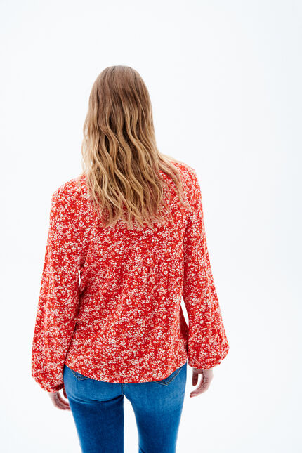 tcarlo T-shirt red woman