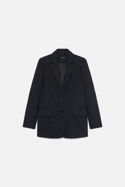 Village jacket grey woman
