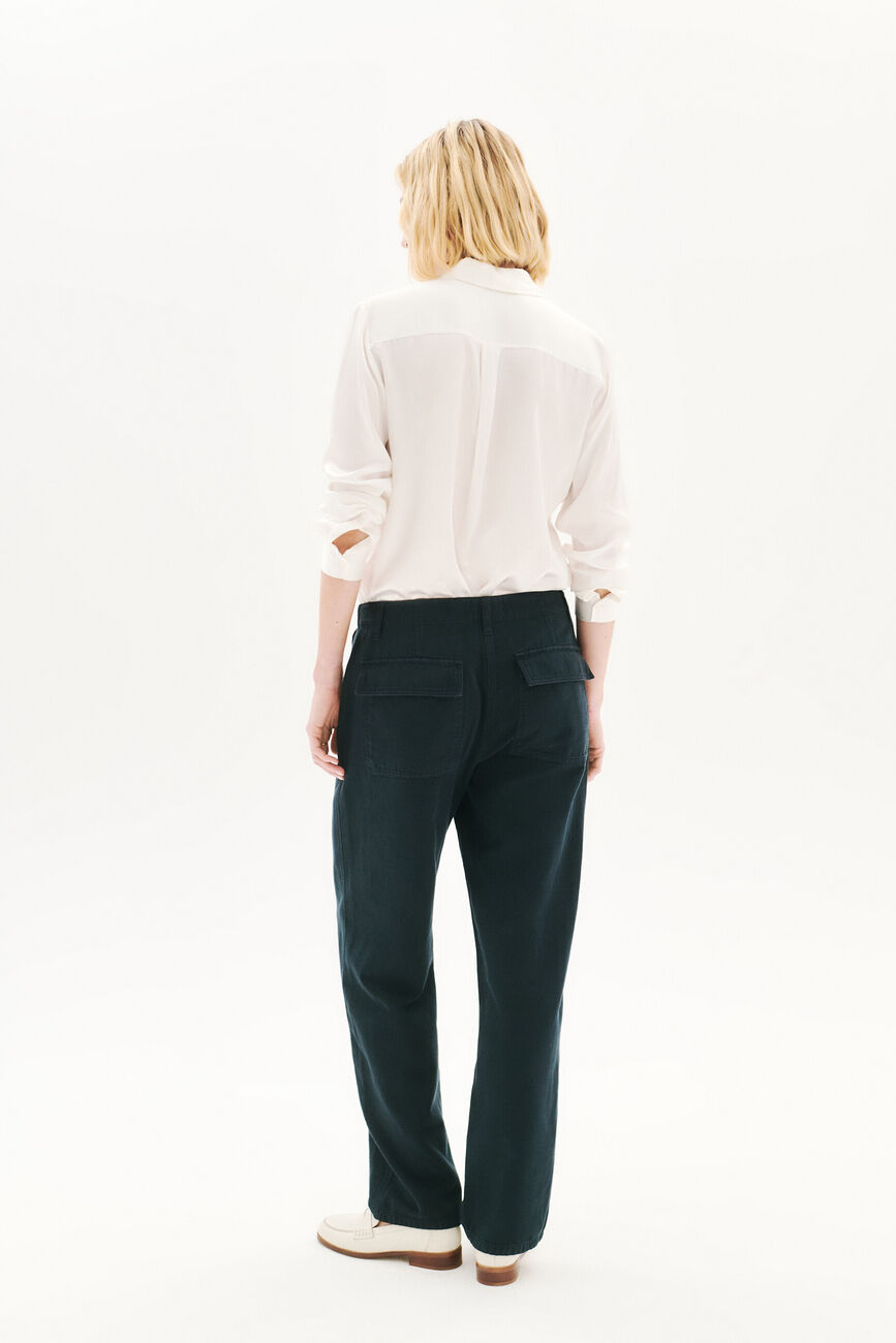 Pantalon Pargos noir femme