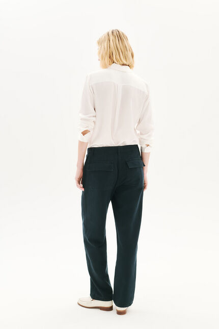 Pantalon Pargos noir femme
