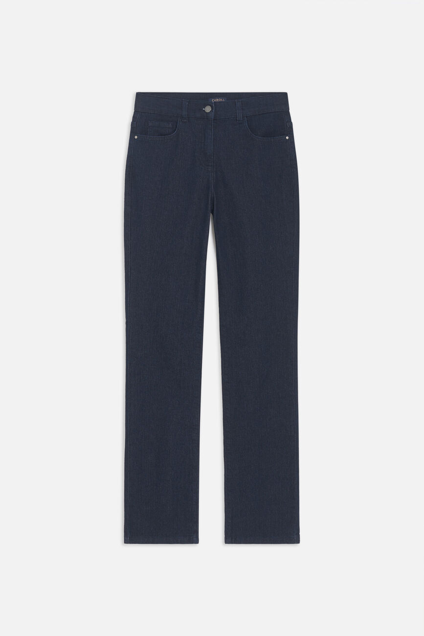 Broek Prayano denim double stone vrouw