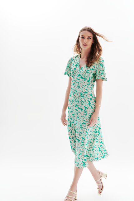 Abito Rosely1 vert canard donna