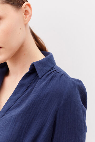robe betina bleu femme