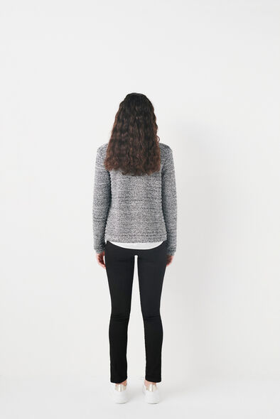 Gilet cecile noir femme