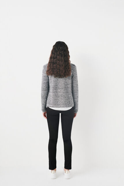 cárdigan cecile negro mujer