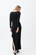 Rvenusa dress black woman