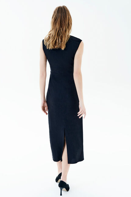 Robe rawel noir femme
