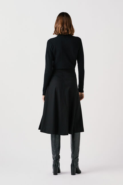 Jupe James noir femme
