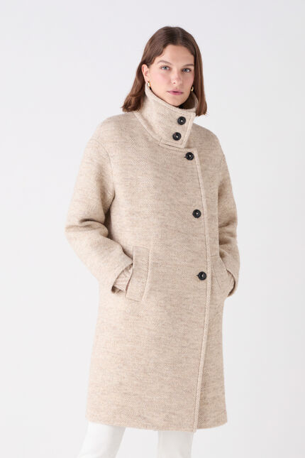 Manteau Gotham beige femme