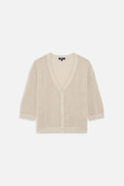 Cardigan Miranda cream woman