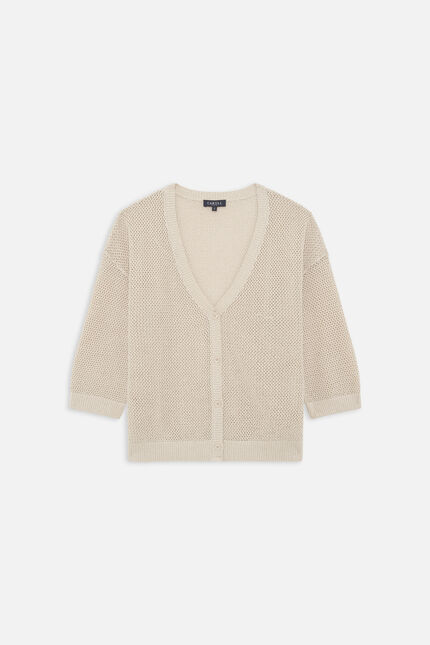Cardigan Miranda creme femme